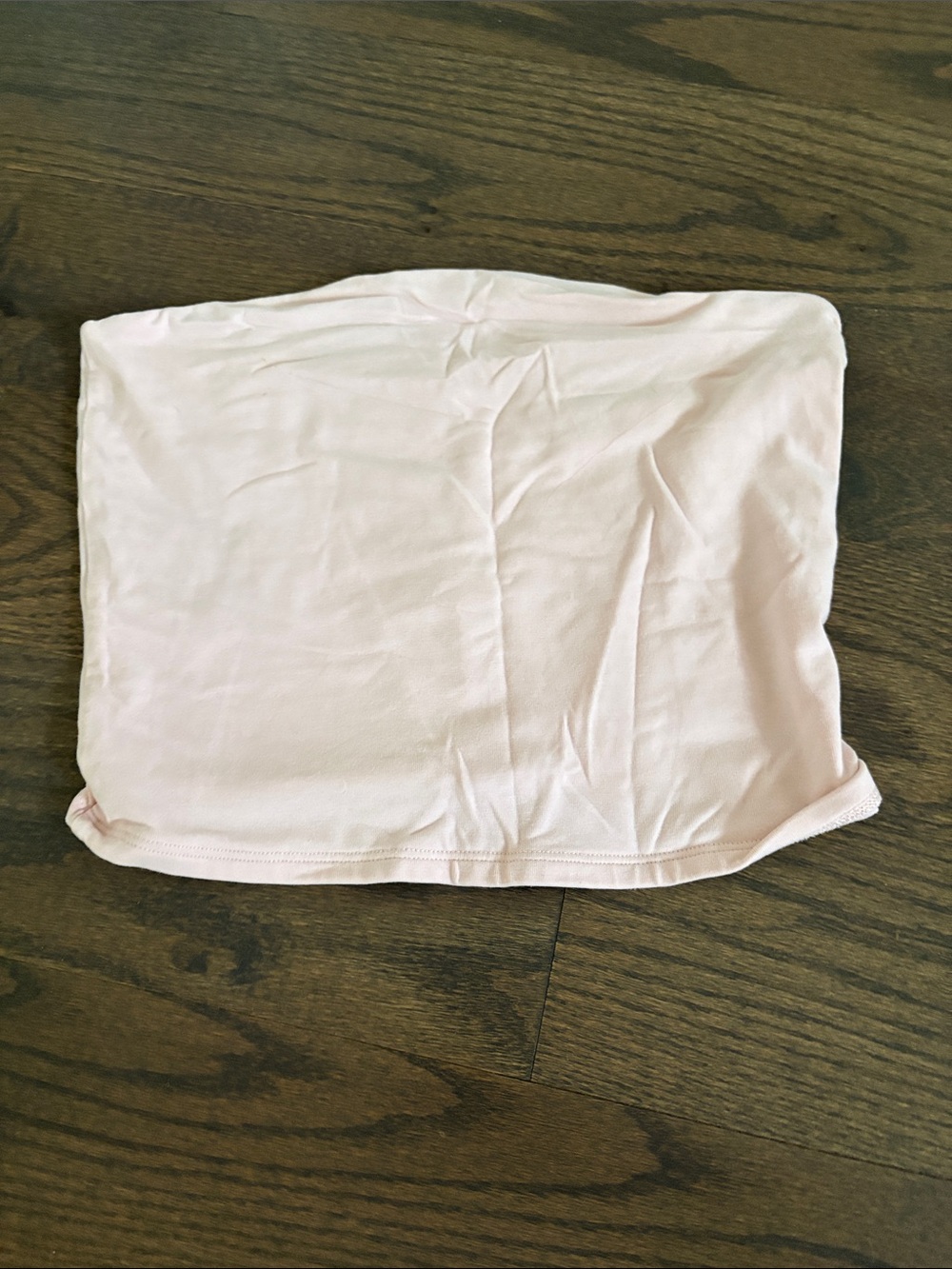 Garage Light Pink Strapless Bandeau Tube Top